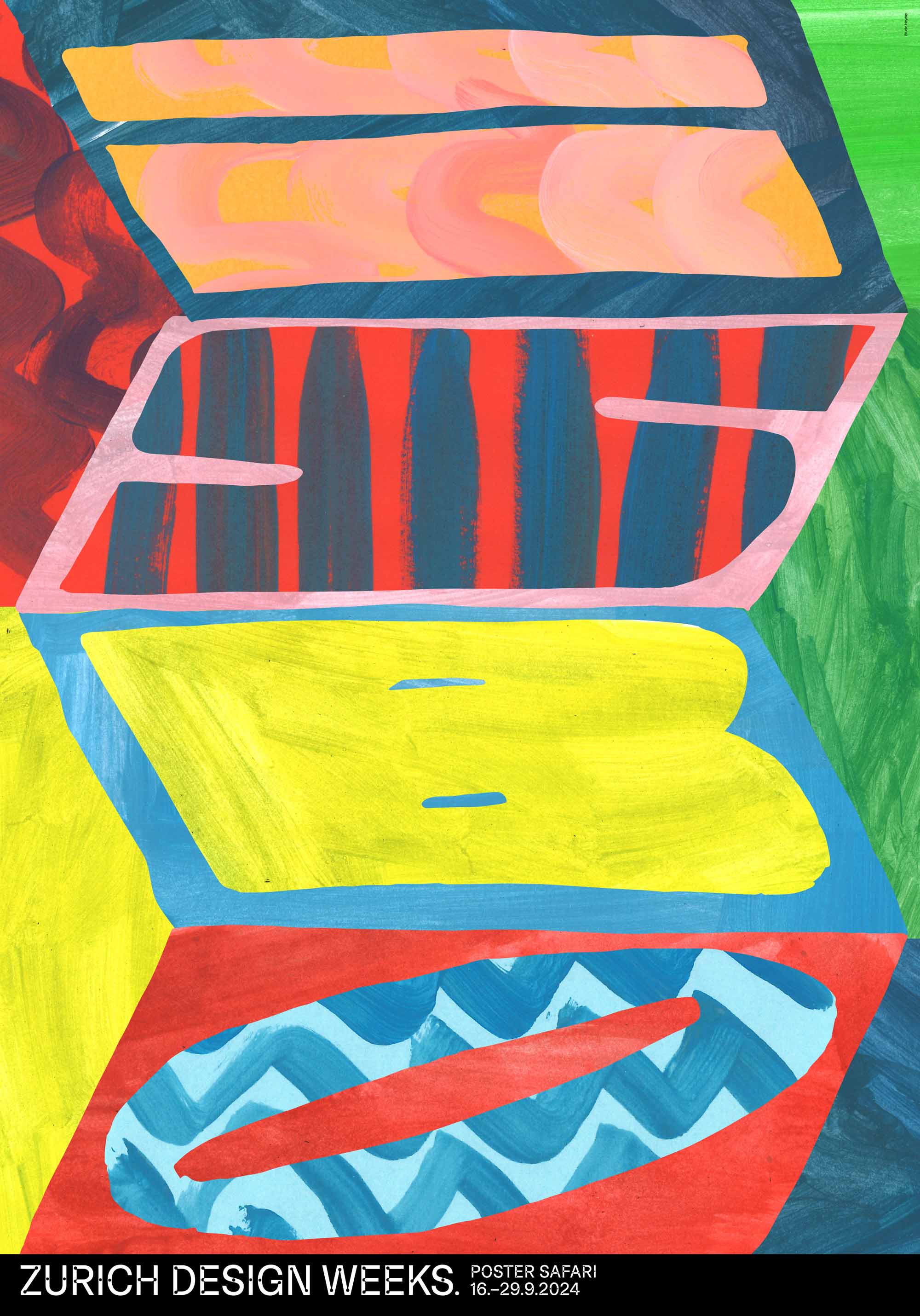 Heyday Graphic Design Poster